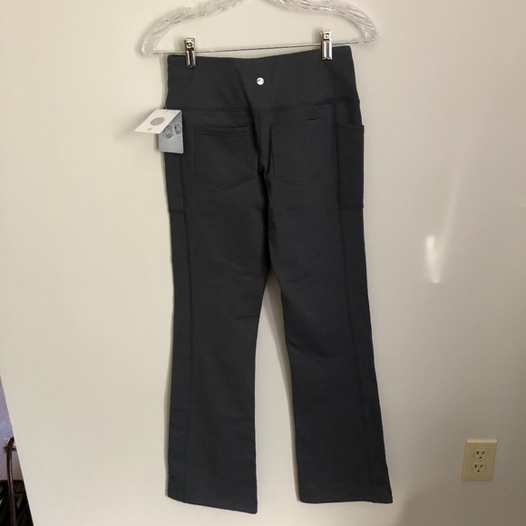 NWT Willit Sports Flare Legging Sweatpants Dark Gray Women's Size S - Picture 3 of 9